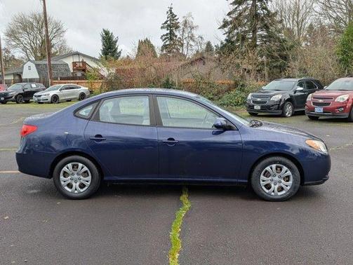 2010 Hyundai ELANTRA Blue