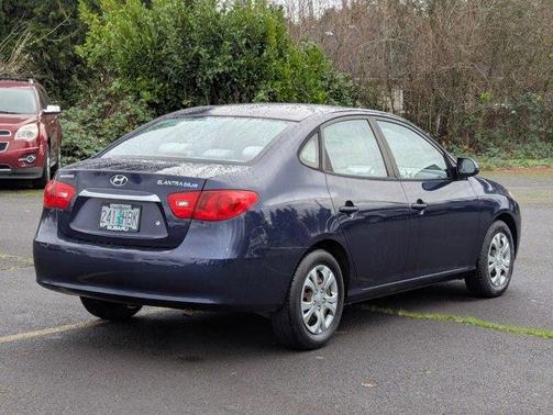 2010 Hyundai ELANTRA Blue