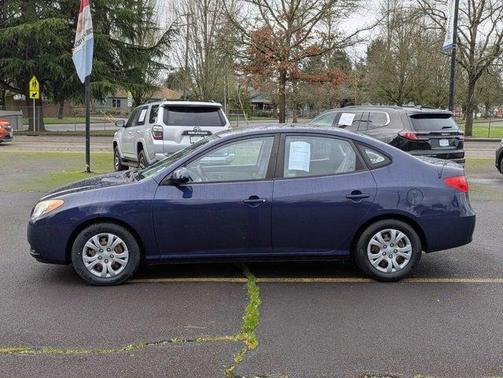 2010 Hyundai ELANTRA Blue