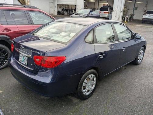 2010 Hyundai ELANTRA Blue