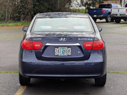 2010 Hyundai ELANTRA Blue