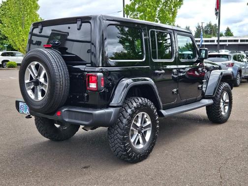 2022 Jeep Wrangler Unlimited Sahara