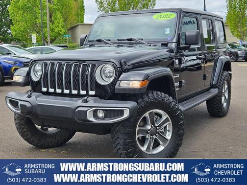 2022 Jeep Wrangler Unlimited Sahara