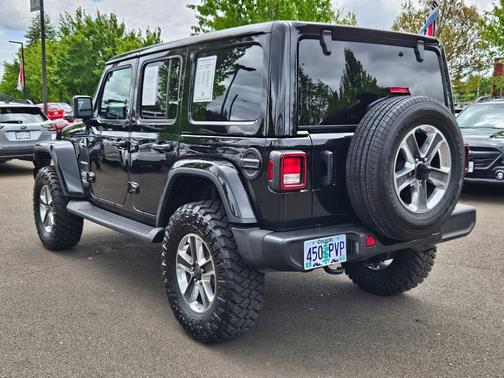 2022 Jeep Wrangler Unlimited Sahara