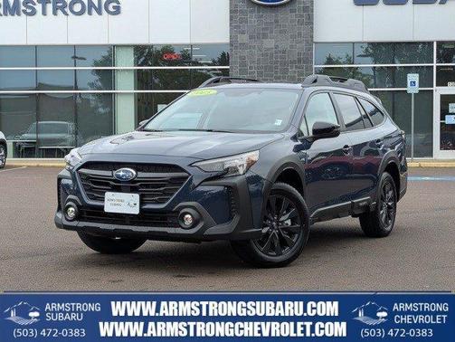 2025 Subaru Outback Onyx Edition