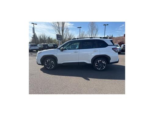 Crystal White Pearl 2026 Subaru Forester Limited