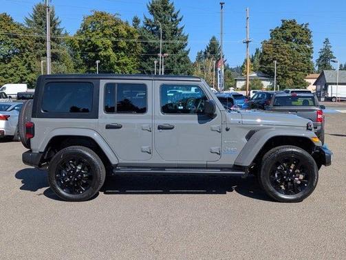 2023 Jeep Wrangler 4xe Sahara