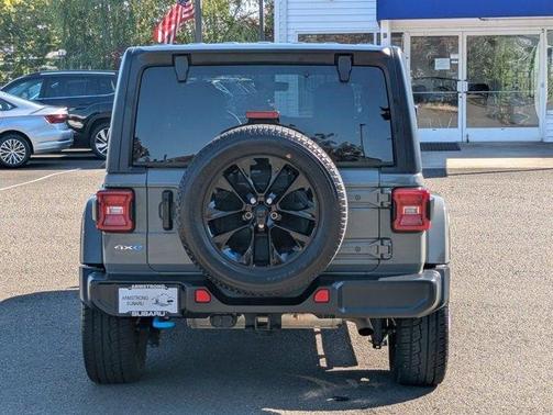 2023 Jeep Wrangler 4xe Sahara