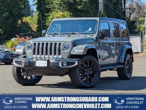 2023 Jeep Wrangler 4xe Sahara
