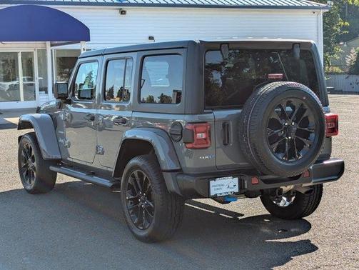 2023 Jeep Wrangler 4xe Sahara