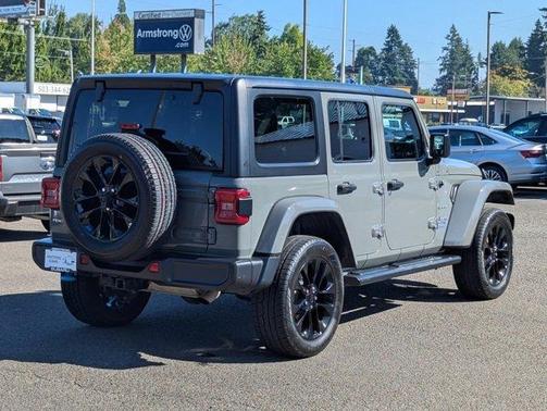 2023 Jeep Wrangler 4xe Sahara