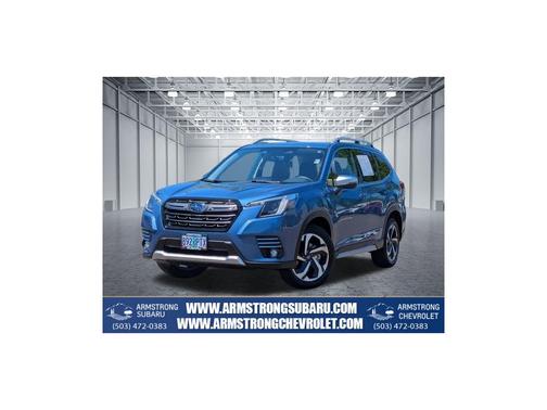 Horizon Blue Pearl 2024 Subaru Forester Touring SUV