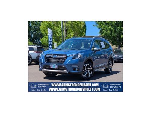 Horizon Blue Pearl 2024 Subaru Forester Touring