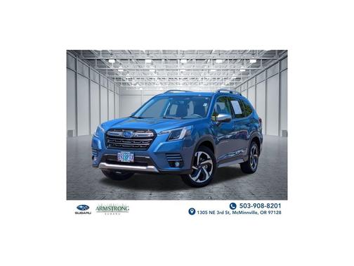 Horizon Blue Pearl 2024 Subaru Forester Touring