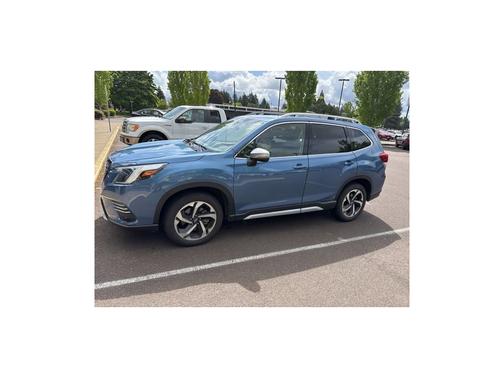 Horizon Blue Pearl 2024 Subaru Forester Touring