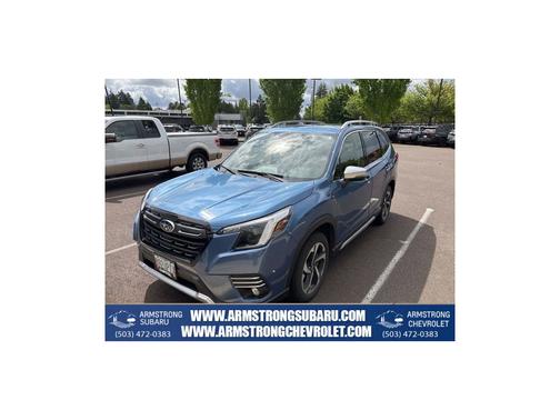 Horizon Blue Pearl 2024 Subaru Forester Touring