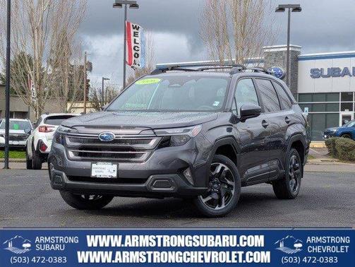 2026 Subaru Forester Limited