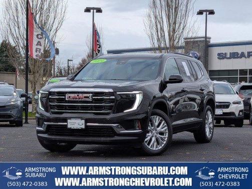 2024 GMC Acadia Elevation