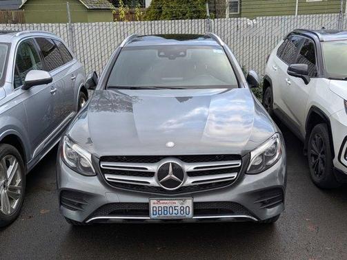2017 Mercedes-Benz GLC 300 Base 4MATIC