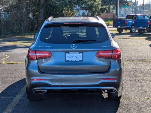 2017 Mercedes-Benz GLC 300 Base 4MATIC