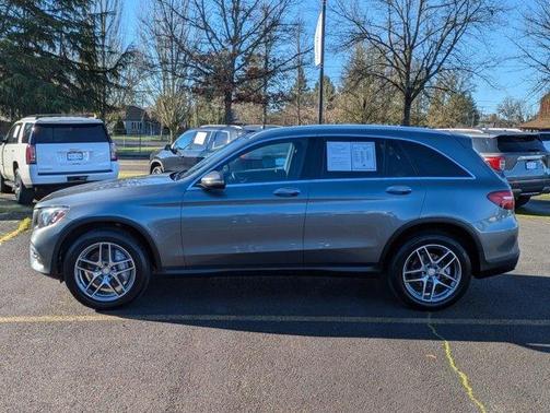 2017 Mercedes-Benz GLC 300 Base 4MATIC