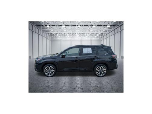Crystal Black Silica 2025 Subaru Forester Touring