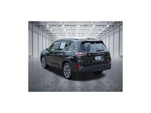 Crystal Black Silica 2025 Subaru Forester Touring