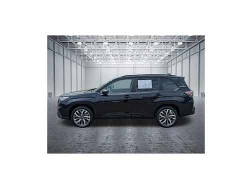 Crystal Black Silica 2025 Subaru Forester Touring