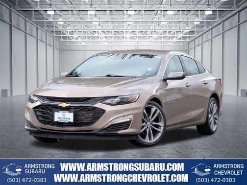 Mineral Gray Metallic 2025 Chevrolet Malibu LT