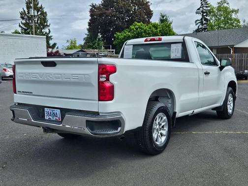 2020 Chevrolet Silverado 1500 WT