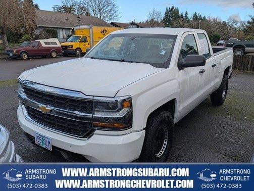 2018 Chevrolet Silverado 1500 WT