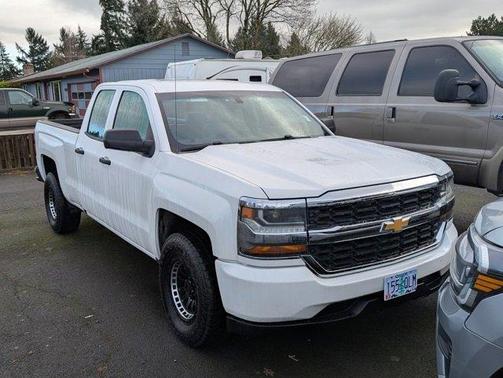 2018 Chevrolet Silverado 1500 WT