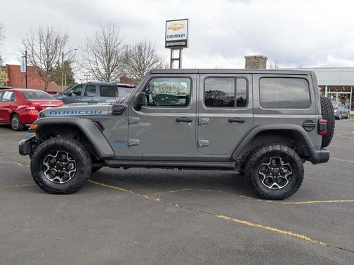 2021 Jeep Wrangler Unlimited 4xe Rubicon