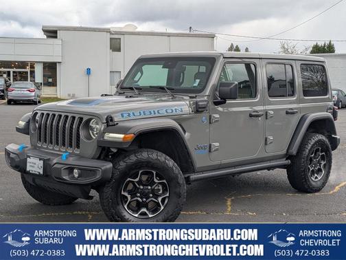 2021 Jeep Wrangler Unlimited 4xe Rubicon