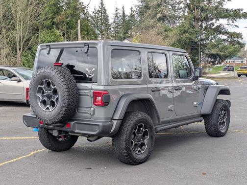 2021 Jeep Wrangler Unlimited 4xe Rubicon