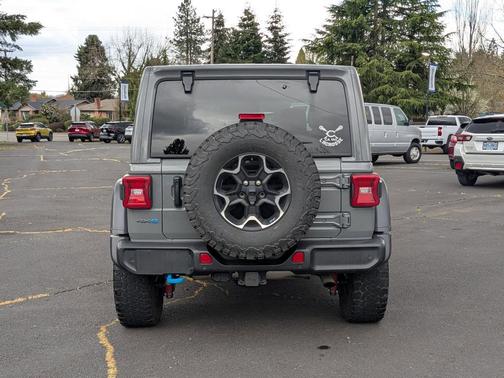 2021 Jeep Wrangler Unlimited 4xe Rubicon