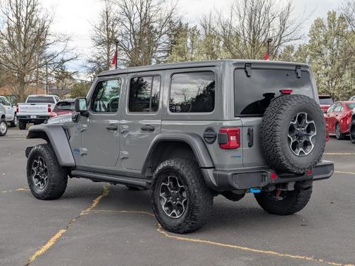 2021 Jeep Wrangler Unlimited 4xe Rubicon