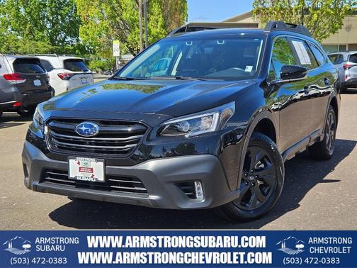 2022 Subaru Outback Onyx Edition XT