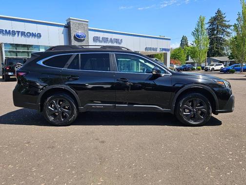 2022 Subaru Outback Onyx Edition XT