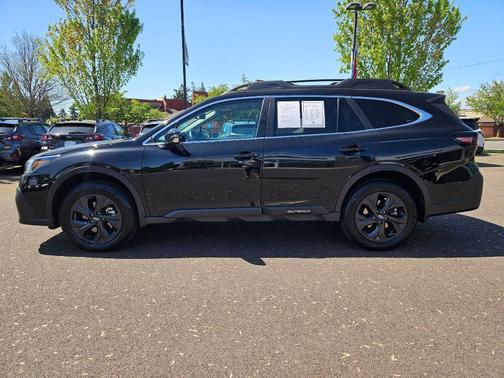 2022 Subaru Outback Onyx Edition XT