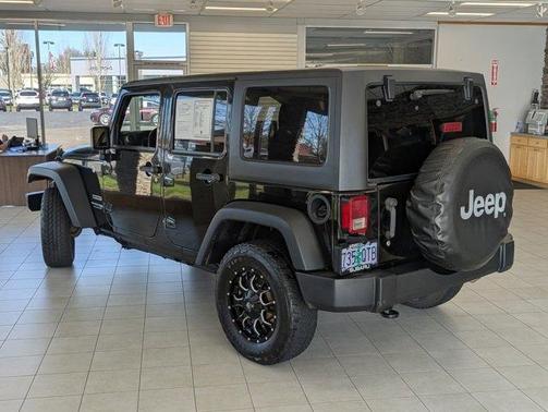 2018 Jeep Wrangler JK Unlimited Sport