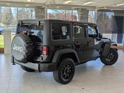 2018 Jeep Wrangler JK Unlimited Sport