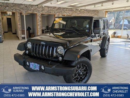 2018 Jeep Wrangler JK Unlimited Sport
