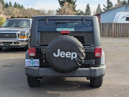 2018 Jeep Wrangler JK Unlimited Sport