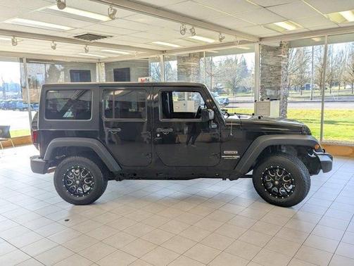 2018 Jeep Wrangler JK Unlimited Sport