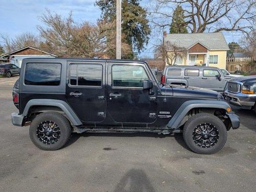 2018 Jeep Wrangler JK Unlimited Sport