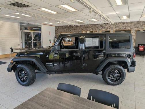 2018 Jeep Wrangler JK Unlimited Sport