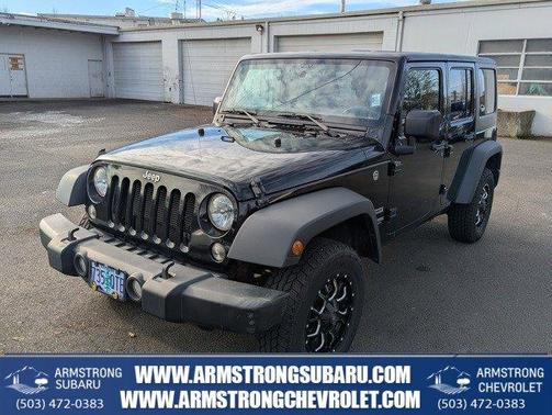 2018 Jeep Wrangler JK Unlimited Sport
