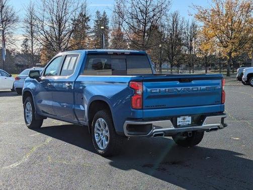 2024 Chevrolet Silverado 1500 LTZ