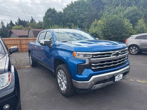 2024 Chevrolet Silverado 1500 LTZ